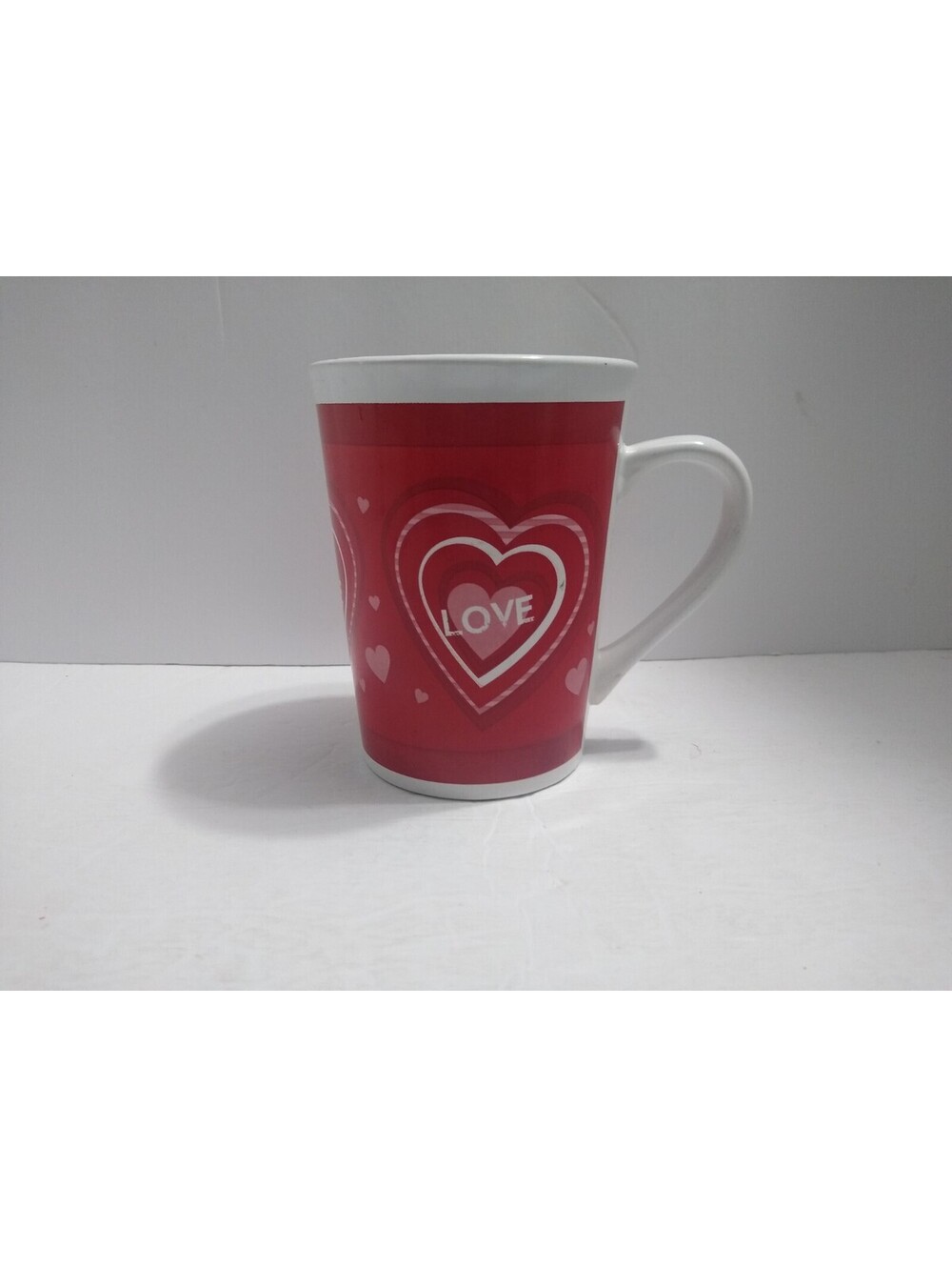Heart Mug Love Royal Norfolk Valentine Coffee Tea Cocoa Cup 12oz Micro DishWash